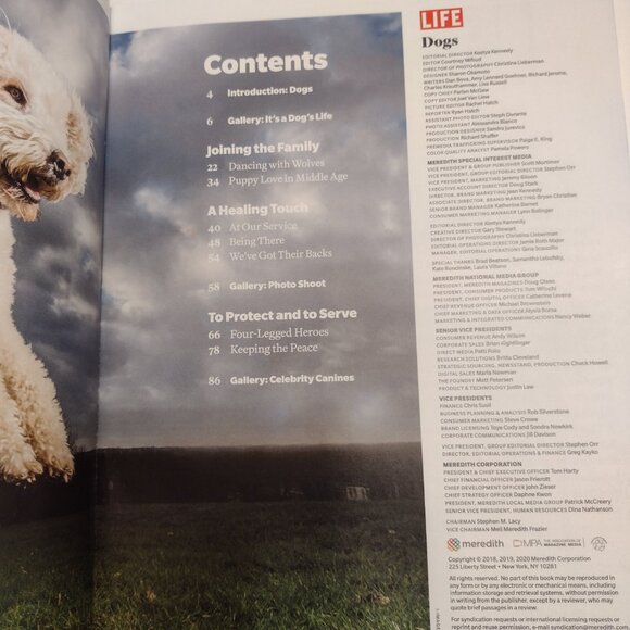 NEW Life magazine Dogs book - Picture 2 of 3